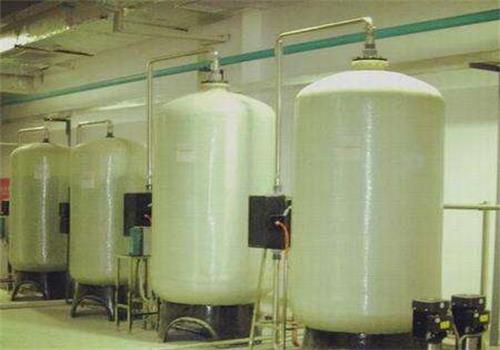 玻璃鋼軟化水設備