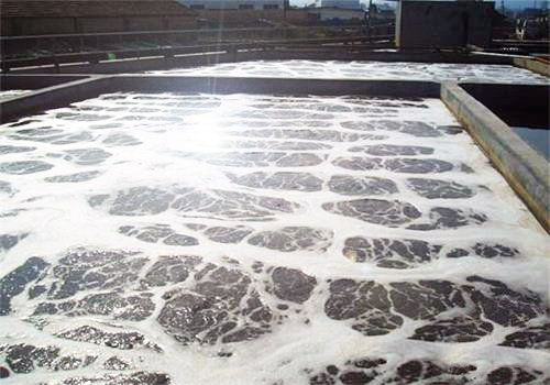 廢水處理生化池02