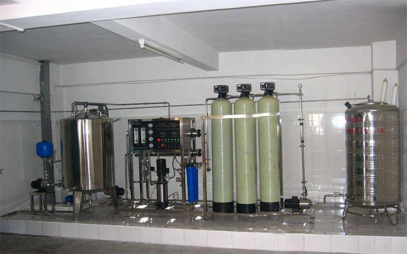 反滲透水處理設備（bèi）案例圖