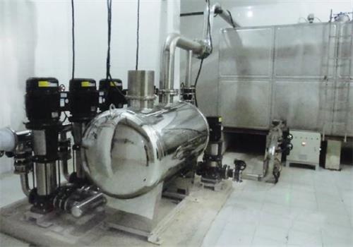 無（wú）負壓變頻供水設備