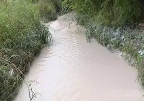 城市（shì）廢水懸浮物（wù）超標