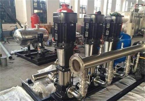 恒壓供水（shuǐ）設備水泵