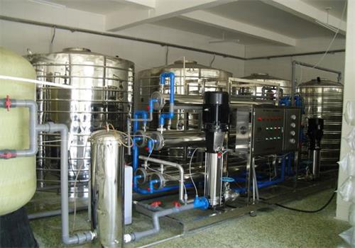 雙級反滲（shèn）透（tòu）設備