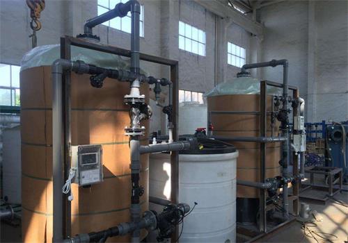 軟（ruǎn）化水（shuǐ）設備