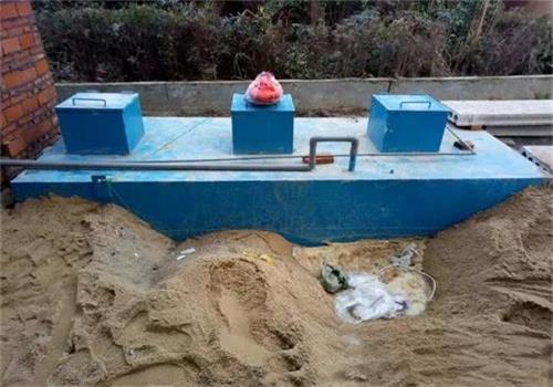 地（dì）埋式汙水處理設備