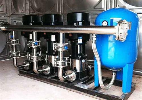 變頻供（gòng）水設備