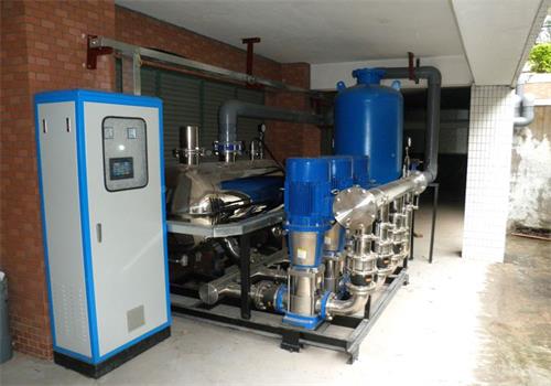 無（wú）負壓供水設備