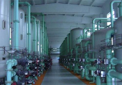 離（lí）子交換設備