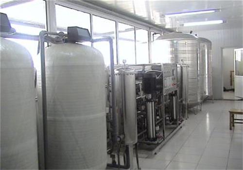 鍋爐補給水處（chù）理