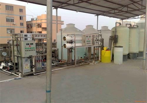 工業純水（shuǐ）設備