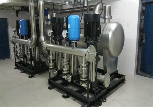 無負壓供水設備