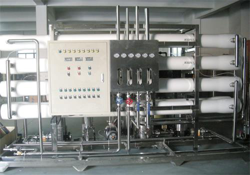 純（chún）化水設備