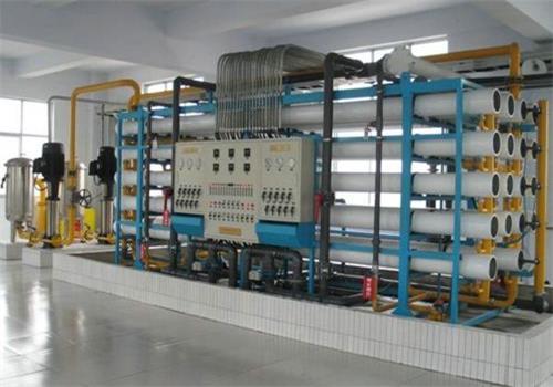 雙（shuāng）級反滲透水處理設備