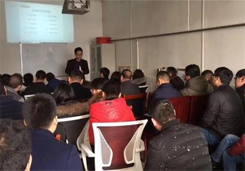 君浩環保水處理設備總結會 (2)