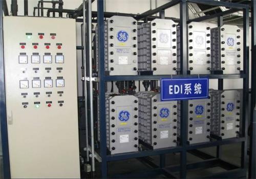 雙級反滲透設備+EDI工（gōng）藝