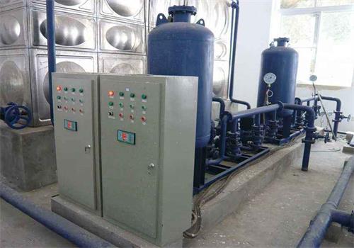 小（xiǎo）區用恒壓供水設備