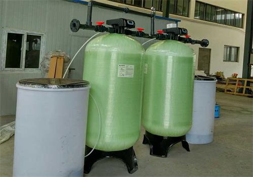 軟（ruǎn）化水設備