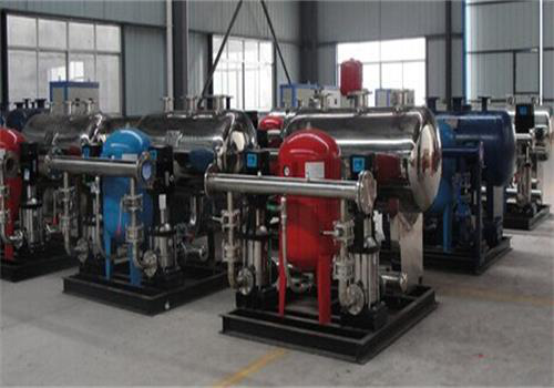 無負壓供水設備