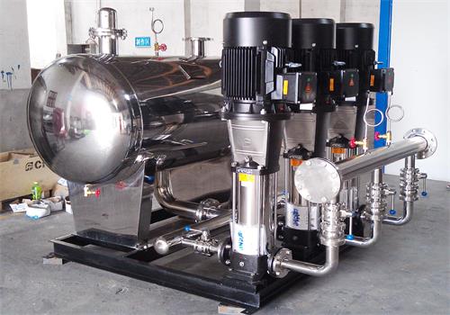 無負壓變（biàn）頻供水設備