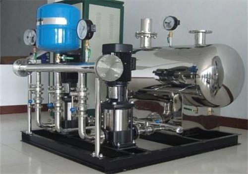 恒壓供（gòng）水設備
