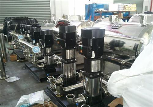 變頻恒壓（yā）供水設（shè）備