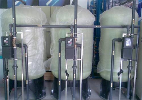 鍋爐軟化水設備