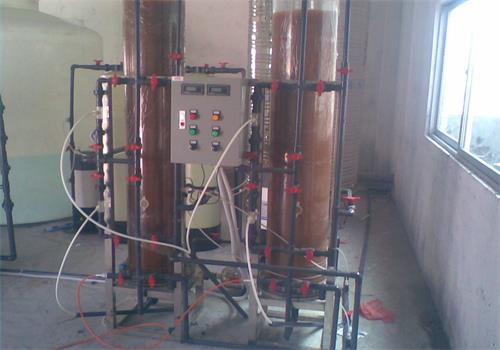拋光混合床淨水設備