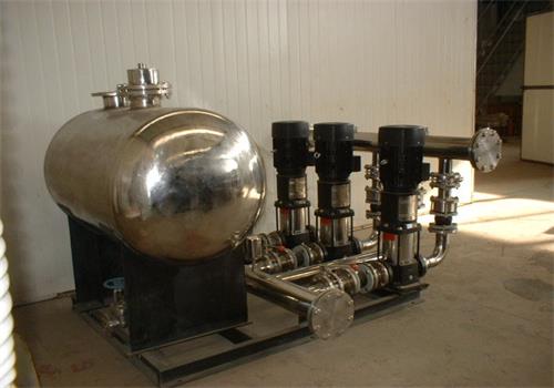 二（èr）次供水（shuǐ）設備