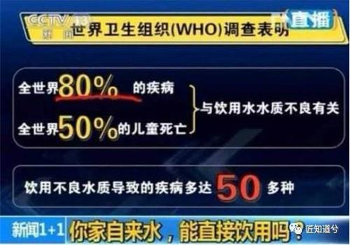 直飲（yǐn）水（shuǐ）的重要性