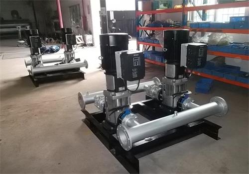 變頻恒壓供水（shuǐ）