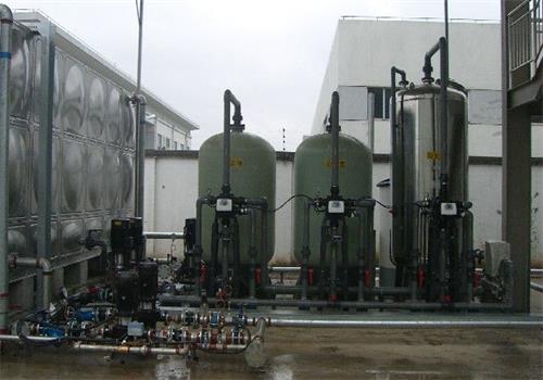 全自動（dòng）軟（ruǎn）化水設備