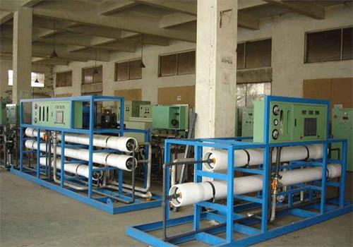 工業純水設備