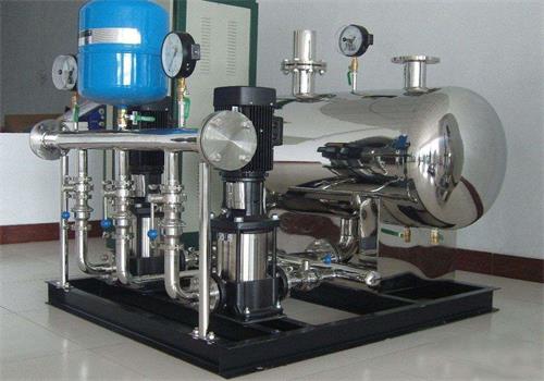 無負壓變頻供水（shuǐ）設備