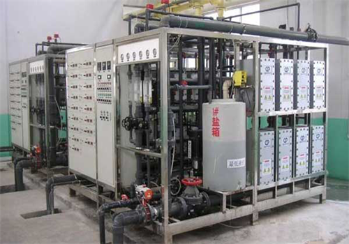 精密機械用超純水設備