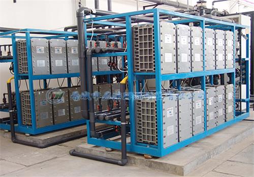 EDI連（lián）續電除鹽設備