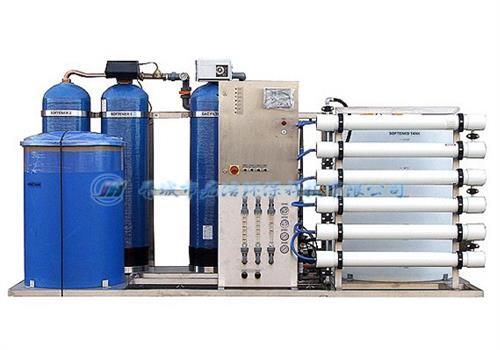 10噸全自動反滲透超純水處理設備