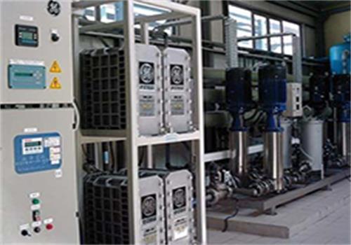 全自動超（chāo）純水處理設備（bèi）