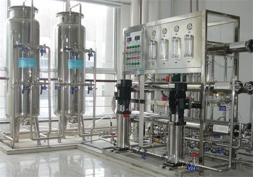 去離子水處理（lǐ）設備