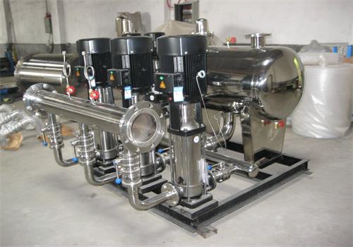 無負壓變頻供水（shuǐ）設備