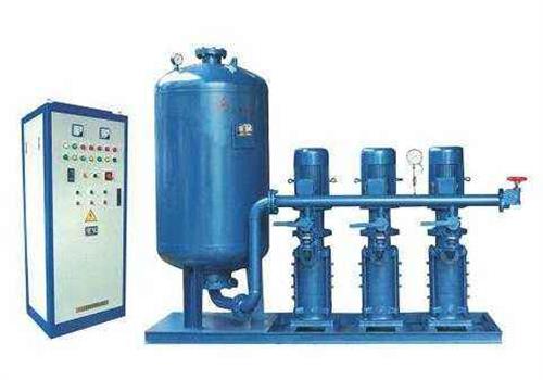 氣壓供水設備（無塔上水器）