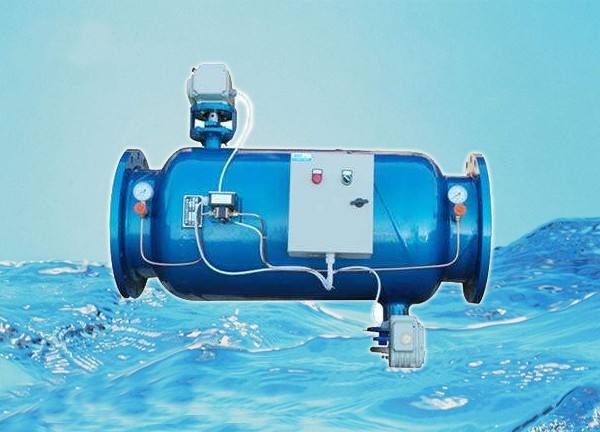 全自動壓差過濾器