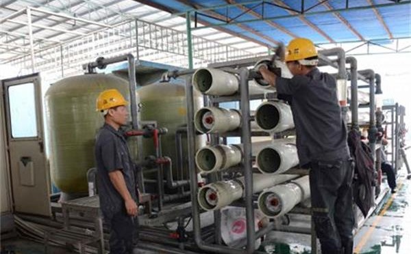 工業反滲透水處理設備