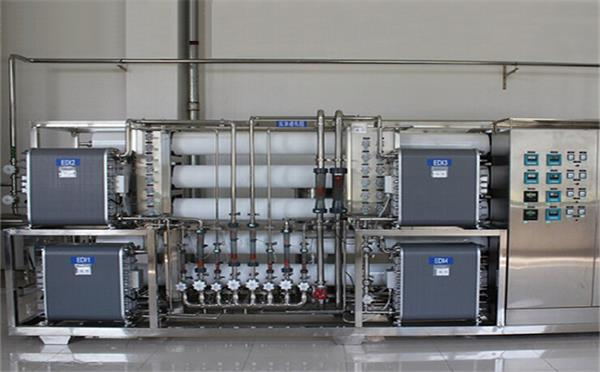 印刷線路板用超純水製取設備