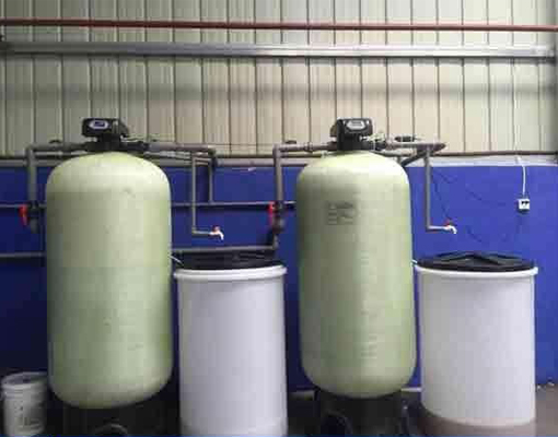 工業軟化水設備