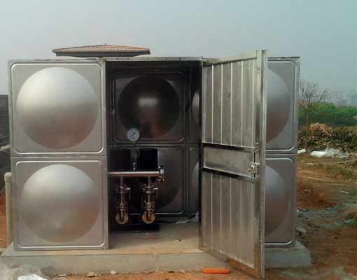 辦公樓箱式無負壓（yā）供（gòng）水設備