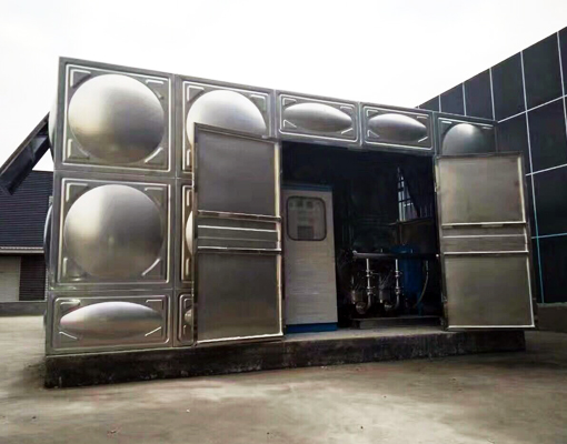 酒店用箱式無負壓供水設備