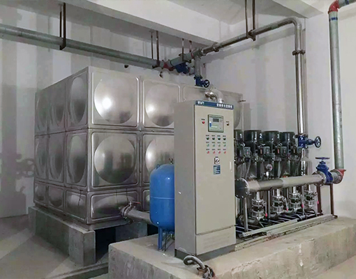 深井變頻供水設備（bèi）