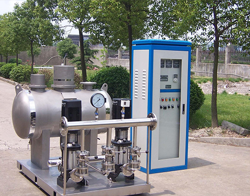 高層（céng）無負壓（yā）供水設備