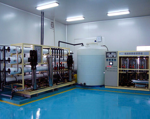 EDI超純水設備（bèi）