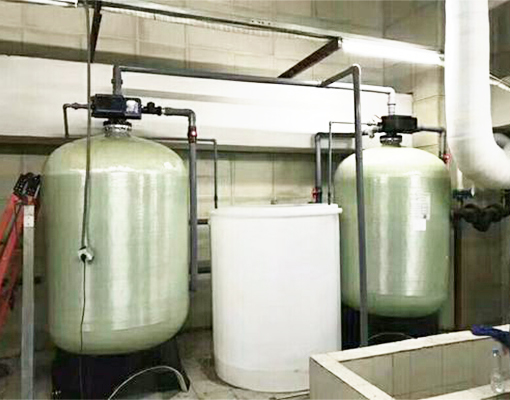 大型工業軟化水設備